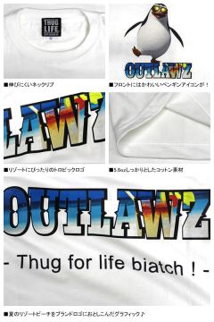 OL-4302 THUGLIFE TROPIC TEE