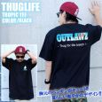 THUGLIFE TOCt TVc gsbNeB[ TROPIC TEE ubN