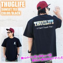 OL-4305 THUGLIFE SUNSET TEE
