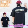 THUGLIFE TOCt TVc TZbgeB[ SUNSET TEE ubN