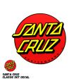 SANTACRUZ  サンタクルーズ ステッカー クラシックドット Classic Logo デカール