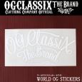 OGCLASSIX I[W[NVbNX XebJ[ BIG WORLD OG STICKER XebJ[ zCg 