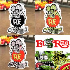 OL-2351�@Rat Fink �X�e�b�J�[