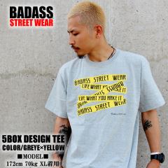 OL-4364 BADASS 5BOX LOGO