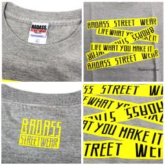 OL-4364 BADASS 5BOX LOGO