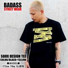 OL-4365 BADASS 5BOX LOGO