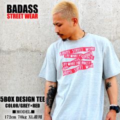 OL-4367 BADASS 5BOX LOGO