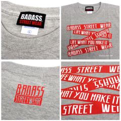 OL-4367 BADASS 5BOX LOGO
