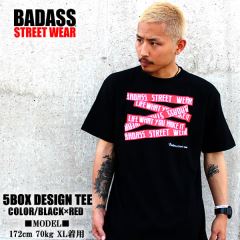 OL-4368 BADASS 5BOX LOGO