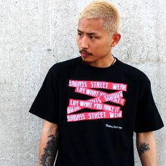 OL-4368 BADASS 5BOX LOGO