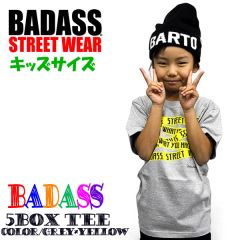 OL-4374 BADASS 5BOX LOGO �L�b�Y