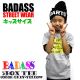OL-4374 BADASS 5BOX LOGO �L�b�Y