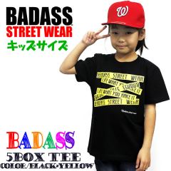 OL-4375 BADASS 5BOX LOGO �L�b�Y