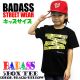 OL-4375 BADASS 5BOX LOGO �L�b�Y
