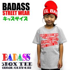OL-4377 BADASS 5BOX LOGO �L�b�Y
