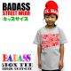OL-4377 BADASS 5BOX LOGO �L�b�Y