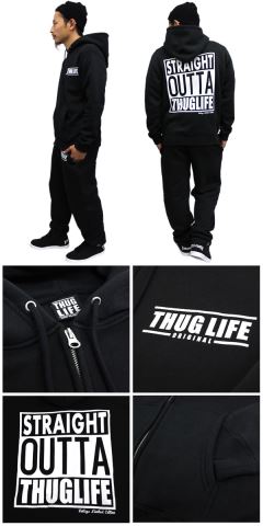 OL-4441 THUG LIFE �����X�E�F�b�g