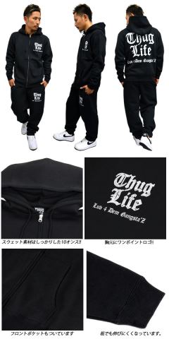 OL-4519 THUG LIFE �����X�E�F�b�g