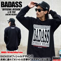 OL-4535 BADASS BASEBALL TEE