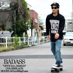 OL-4535 BADASS BASEBALL TEE