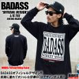 BADASS o_X TVc BADASS OFFICIAL LONG TEE / ubN