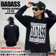 OL-4535 BADASS BASEBALL TEE