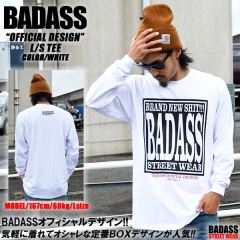 OL-3875 BADASS OFFICIAL L/S TEE