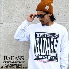 OL-3875 BADASS OFFICIAL L/S TEE