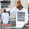 BADASS o_X TVc BADASS OFFICIAL LONG TEE / zCg