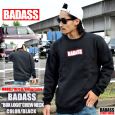 BADASS o_X g[i[ BOX LOGO N[lbNg[i[ ubN