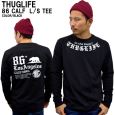 THUGLIFE TOCt TVc  CALIF86THUG LONGSLEEVE ubN