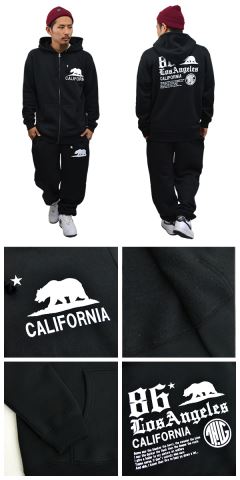 OL-4637 THUG LIFE �����X�E�F�b�g CALIF