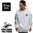 THUGLIFE TOCt p[J[ THUGSHARK TOV[N PULLHOODIE zCg~ubN