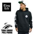 THUGLIFE TOCt p[J[ THUGSHARK TOV[N PULLHOODIE 