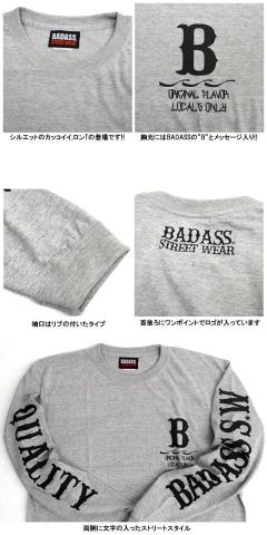 OL-4837 BADASS LONG SLEEVE
