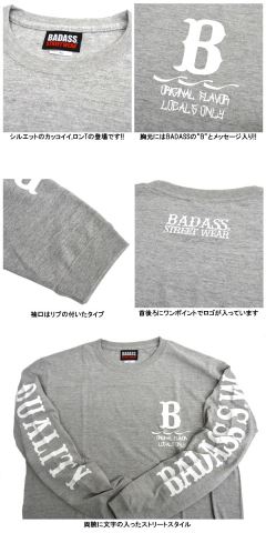 OL-4838 BADASS LONG SLEEVE