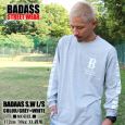 BADASS o_X TVc BADASS SW LONG SLEEVE o_XGX_u O[~zCg