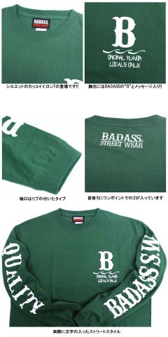 OL-4839 BADASS LONG SLEEVE