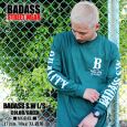 BADASS o_X TVc BADASS SW LONG SLEEVE o_XGX_u O[~zCg 