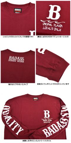 OL-4841 BADASS LONG SLEEVE