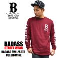 BADASS o_X TVc BADASS SW LONG SLEEVE o_XGX_u C~zCg