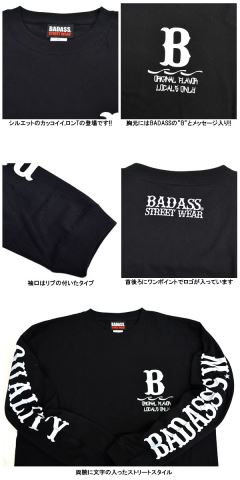 OL-4842 BADASS LONG SLEEVE