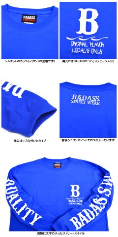 OL-4843 BADASS LONG SLEEVE