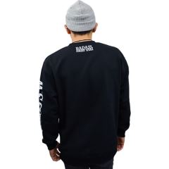 OL-4846 BADASS CREWNECK SWEAT