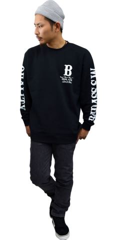 OL-4846 BADASS CREWNECK SWEAT