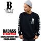 OL-4846 BADASS CREWNECK SWEAT