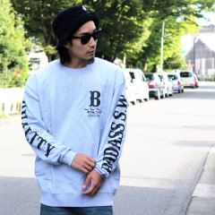 OL-4847 BADASS CREWNECK SWEAT