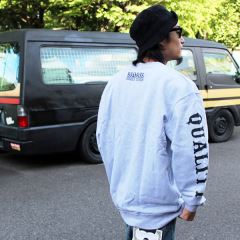 OL-4847 BADASS CREWNECK SWEAT