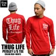 THUGLIFE TOCt TVc PAISLEY LOGO yCY[S OX[u bh~zCg