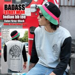 OL-4831 BADASS BASEBALL TEE